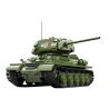 TA GAOLE T4014 4014 non  XE TĂNG T34 bộ đồ chơi xếp lắp ráp ghép mô hình Military Army TANK T34 Quân Sự Bộ Đội 2052 khối