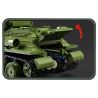 TA GAOLE T4014 4014 non  XE TĂNG T34 bộ đồ chơi xếp lắp ráp ghép mô hình Military Army TANK T34 Quân Sự Bộ Đội 2052 khối