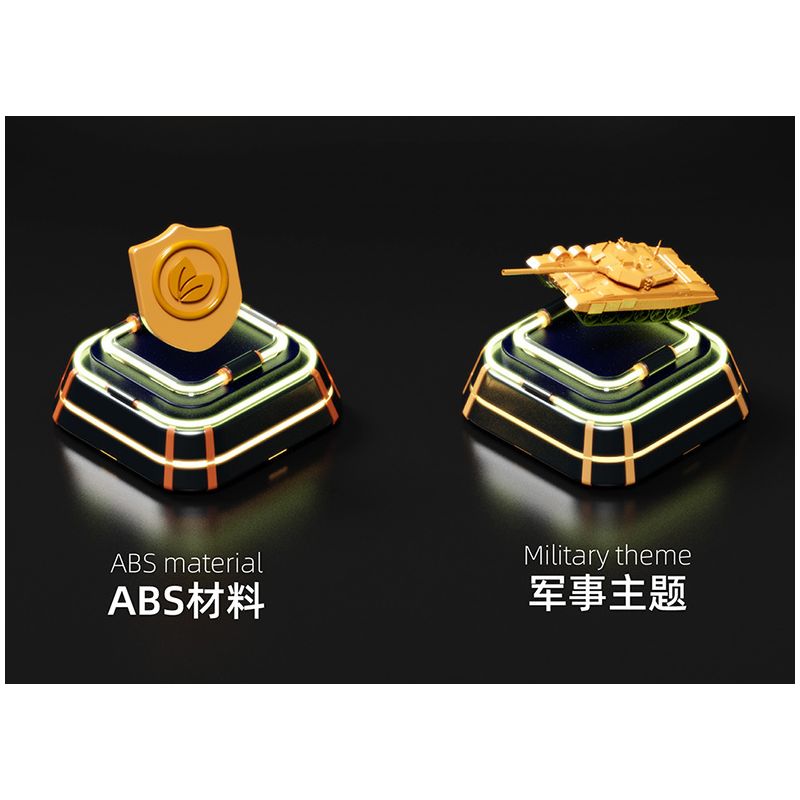 TA GAOLE T4014 4014 non  XE TĂNG T34 bộ đồ chơi xếp lắp ráp ghép mô hình Military Army TANK T34 Quân Sự Bộ Đội 2052 khối