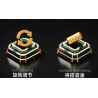 TA GAOLE T4014 4014 non  XE TĂNG T34 bộ đồ chơi xếp lắp ráp ghép mô hình Military Army TANK T34 Quân Sự Bộ Đội 2052 khối