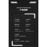 TA GAOLE T4015 4015 non  XE ĐỊA HÌNH CHIẾN BINH tỷ lệ 1:8 bộ đồ chơi xếp lắp ráp ghép mô hình  WARRIOR OFF-ROAD Kỹ Thuật Công Nghệ Cao Mô Hình Phương Tiện 3175 khối