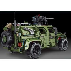 TA GAOLE T4015 4015 non  XE ĐỊA HÌNH CHIẾN BINH tỷ lệ 1:8 bộ đồ chơi xếp lắp ráp ghép mô hình  WARRIOR OFF-ROAD Kỹ Thuật Công Nghệ Cao Mô Hình Phương Tiện 3175 khối