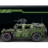 TA GAOLE T4015 4015 non  XE ĐỊA HÌNH CHIẾN BINH tỷ lệ 1:8 bộ đồ chơi xếp lắp ráp ghép mô hình  WARRIOR OFF-ROAD Kỹ Thuật Công Nghệ Cao Mô Hình Phương Tiện 3175 khối