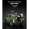 TA GAOLE T4015 4015 non  XE ĐỊA HÌNH CHIẾN BINH tỷ lệ 1:8 bộ đồ chơi xếp lắp ráp ghép mô hình  WARRIOR OFF-ROAD Kỹ Thuật Công Nghệ Cao Mô Hình Phương Tiện 3175 khối