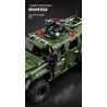 TA GAOLE T4015 4015 non  XE ĐỊA HÌNH CHIẾN BINH tỷ lệ 1:8 bộ đồ chơi xếp lắp ráp ghép mô hình  WARRIOR OFF-ROAD Kỹ Thuật Công Nghệ Cao Mô Hình Phương Tiện 3175 khối