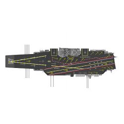 FORANGE FC6103 6103 non  TÀU SÂN BAY TYPE 001A bộ đồ chơi xếp lắp ráp ghép mô hình Military Army Quân Sự Bộ Đội 2002 khối