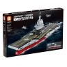 FORANGE FC4202 4202 non  TÀU SÂN BAY TYPE 003 - PHÚC KIẾN bộ đồ chơi xếp lắp ráp ghép mô hình Military Army AIRCRAFT CARRIER Quân Sự Bộ Đội 1832 khối