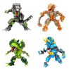 YONG LEXING 55001 non  THẾ GIỚI KHỦNG LONG 4 TỔNG HỢP bộ đồ chơi xếp lắp ráp ghép mô hình Jurassic World DINOSAUR WORLD 1666 khối