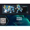 YONG LEXING 55001 non  THẾ GIỚI KHỦNG LONG 4 TỔNG HỢP bộ đồ chơi xếp lắp ráp ghép mô hình Jurassic World DINOSAUR WORLD 1666 khối