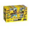 YONG LEXING 88002 non  KẾT HỢP KỸ THUẬT THÀNH PHỐ MECH 8 bộ đồ chơi xếp lắp ráp ghép mô hình 361 khối