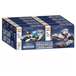 YONG LEXING 22003 non  HÀNG KHÔNG MẪU HẠM SƠN ĐÔNG 8 TỔ HỢP bộ đồ chơi xếp lắp ráp ghép mô hình 631 khối