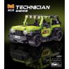 YONG LEXING 11018 non  XE ĐẦU KÉO JEEP WRANGLER bộ đồ chơi xếp lắp ráp ghép mô hình  Kỹ Thuật Công Nghệ Cao Mô Hình Phương Tiện 435 khối