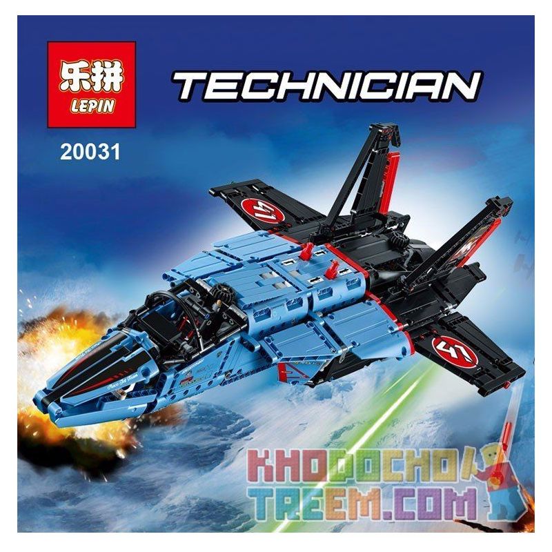 NOT Lego AIR RACE JET 42066 LEPIN 20031 MouldKing 15013 Mould King