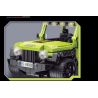 YONG LEXING 11018 non  XE ĐẦU KÉO JEEP WRANGLER bộ đồ chơi xếp lắp ráp ghép mô hình  Kỹ Thuật Công Nghệ Cao Mô Hình Phương Tiện 435 khối
