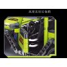 YONG LEXING 11018 non  XE ĐẦU KÉO JEEP WRANGLER bộ đồ chơi xếp lắp ráp ghép mô hình  Kỹ Thuật Công Nghệ Cao Mô Hình Phương Tiện 435 khối