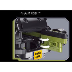 YONG LEXING 11017 non  LAND ROVER DEFENDER LÙI XE bộ đồ chơi xếp lắp ráp ghép mô hình  Kỹ Thuật Công Nghệ Cao Mô Hình Phương Tiện 522 khối