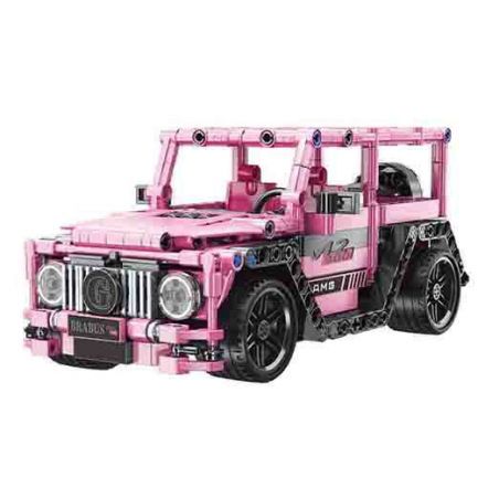 YONG LEXING 11016 non  XE LÙI BRABUS G63 bộ đồ chơi xếp lắp ráp ghép mô hình  Kỹ Thuật Công Nghệ Cao Mô Hình Phương Tiện 447 khối