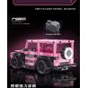 YONG LEXING 11016 non  XE LÙI BRABUS G63 bộ đồ chơi xếp lắp ráp ghép mô hình  Kỹ Thuật Công Nghệ Cao Mô Hình Phương Tiện 447 khối