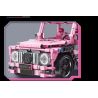YONG LEXING 11016 non  XE LÙI BRABUS G63 bộ đồ chơi xếp lắp ráp ghép mô hình  Kỹ Thuật Công Nghệ Cao Mô Hình Phương Tiện 447 khối
