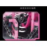 YONG LEXING 11016 non  XE LÙI BRABUS G63 bộ đồ chơi xếp lắp ráp ghép mô hình  Kỹ Thuật Công Nghệ Cao Mô Hình Phương Tiện 447 khối