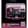 YONG LEXING 11016 non  XE LÙI BRABUS G63 bộ đồ chơi xếp lắp ráp ghép mô hình  Kỹ Thuật Công Nghệ Cao Mô Hình Phương Tiện 447 khối