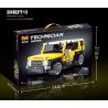 YONG LEXING 11015 non  XE ĐẦU KÉO TOYOTA CRUISER FJ bộ đồ chơi xếp lắp ráp ghép mô hình  TOYOTA LAND CRUISER Kỹ Thuật Công Nghệ Cao Mô Hình Phương Tiện 497 khối