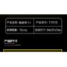 YONG LEXING 11015 non  XE ĐẦU KÉO TOYOTA CRUISER FJ bộ đồ chơi xếp lắp ráp ghép mô hình  TOYOTA LAND CRUISER Kỹ Thuật Công Nghệ Cao Mô Hình Phương Tiện 497 khối