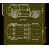 YONG LEXING 11015 non  XE ĐẦU KÉO TOYOTA CRUISER FJ bộ đồ chơi xếp lắp ráp ghép mô hình  TOYOTA LAND CRUISER Kỹ Thuật Công Nghệ Cao Mô Hình Phương Tiện 497 khối