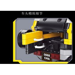 YONG LEXING 11015 non  XE ĐẦU KÉO TOYOTA CRUISER FJ bộ đồ chơi xếp lắp ráp ghép mô hình  TOYOTA LAND CRUISER Kỹ Thuật Công Nghệ Cao Mô Hình Phương Tiện 497 khối