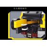 YONG LEXING 11015 non  XE ĐẦU KÉO TOYOTA CRUISER FJ bộ đồ chơi xếp lắp ráp ghép mô hình  TOYOTA LAND CRUISER Kỹ Thuật Công Nghệ Cao Mô Hình Phương Tiện 497 khối