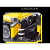 YONG LEXING 11015 non  XE ĐẦU KÉO TOYOTA CRUISER FJ bộ đồ chơi xếp lắp ráp ghép mô hình  TOYOTA LAND CRUISER Kỹ Thuật Công Nghệ Cao Mô Hình Phương Tiện 497 khối