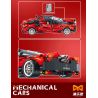 YONG LEXING 11013 non  PAGANI LÙI XE bộ đồ chơi xếp lắp ráp ghép mô hình  Kỹ Thuật Công Nghệ Cao Mô Hình Phương Tiện 454 khối
