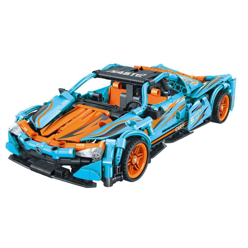 YONG LEXING 11012 non Lego XE LÙI MCLAREN P1 bộ đồ chơi xếp lắp ráp ghép mô hình Technic Kỹ Thuật Công Nghệ Cao Mô Hình Phương Tiện 451 khối