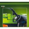 YONG LEXING 11011 non  XE ĐẦU KÉO NISSAN GTR R35 bộ đồ chơi xếp lắp ráp ghép mô hình  NISSAN GT-R R35 Kỹ Thuật Công Nghệ Cao Mô Hình Phương Tiện 437 khối