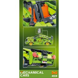 YONG LEXING 11011 non  XE ĐẦU KÉO NISSAN GTR R35 bộ đồ chơi xếp lắp ráp ghép mô hình  NISSAN GT-R R35 Kỹ Thuật Công Nghệ Cao Mô Hình Phương Tiện 437 khối