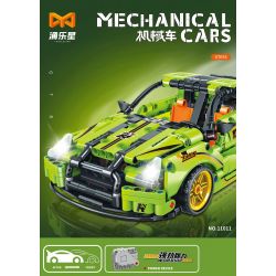 YONG LEXING 11011 non  XE ĐẦU KÉO NISSAN GTR R35 bộ đồ chơi xếp lắp ráp ghép mô hình  NISSAN GT-R R35 Kỹ Thuật Công Nghệ Cao Mô Hình Phương Tiện 437 khối