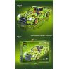 YONG LEXING 11011 non  XE ĐẦU KÉO NISSAN GTR R35 bộ đồ chơi xếp lắp ráp ghép mô hình  NISSAN GT-R R35 Kỹ Thuật Công Nghệ Cao Mô Hình Phương Tiện 437 khối