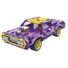 YONG LEXING 11010 non  DODGE CHALLENGER LÙI XE bộ đồ chơi xếp lắp ráp ghép mô hình  Kỹ Thuật Công Nghệ Cao Mô Hình Phương Tiện 463 khối