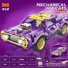 YONG LEXING 11010 non  DODGE CHALLENGER LÙI XE bộ đồ chơi xếp lắp ráp ghép mô hình  Kỹ Thuật Công Nghệ Cao Mô Hình Phương Tiện 463 khối