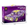 YONG LEXING 11010 non  DODGE CHALLENGER LÙI XE bộ đồ chơi xếp lắp ráp ghép mô hình  Kỹ Thuật Công Nghệ Cao Mô Hình Phương Tiện 463 khối