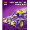 YONG LEXING 11010 non  DODGE CHALLENGER LÙI XE bộ đồ chơi xếp lắp ráp ghép mô hình  Kỹ Thuật Công Nghệ Cao Mô Hình Phương Tiện 463 khối