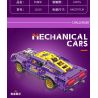 YONG LEXING 11010 non  DODGE CHALLENGER LÙI XE bộ đồ chơi xếp lắp ráp ghép mô hình  Kỹ Thuật Công Nghệ Cao Mô Hình Phương Tiện 463 khối