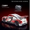 YONG LEXING 11008 non  XE KÉO AUDI TT RS bộ đồ chơi xếp lắp ráp ghép mô hình  Kỹ Thuật Công Nghệ Cao Mô Hình Phương Tiện 464 khối