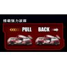 YONG LEXING 11008 non  XE KÉO AUDI TT RS bộ đồ chơi xếp lắp ráp ghép mô hình  Kỹ Thuật Công Nghệ Cao Mô Hình Phương Tiện 464 khối