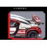 YONG LEXING 11008 non  XE KÉO AUDI TT RS bộ đồ chơi xếp lắp ráp ghép mô hình  Kỹ Thuật Công Nghệ Cao Mô Hình Phương Tiện 464 khối