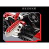 YONG LEXING 11008 non  XE KÉO AUDI TT RS bộ đồ chơi xếp lắp ráp ghép mô hình  Kỹ Thuật Công Nghệ Cao Mô Hình Phương Tiện 464 khối
