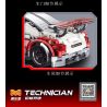 YONG LEXING 11008 non  XE KÉO AUDI TT RS bộ đồ chơi xếp lắp ráp ghép mô hình  Kỹ Thuật Công Nghệ Cao Mô Hình Phương Tiện 464 khối