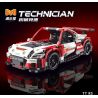 YONG LEXING 11008 non  XE KÉO AUDI TT RS bộ đồ chơi xếp lắp ráp ghép mô hình  Kỹ Thuật Công Nghệ Cao Mô Hình Phương Tiện 464 khối