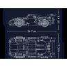 YONG LEXING 11007 non  FORD GT MK II XE KÉO bộ đồ chơi xếp lắp ráp ghép mô hình  Kỹ Thuật Công Nghệ Cao Mô Hình Phương Tiện 480 khối