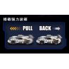 YONG LEXING 11007 non  FORD GT MK II XE KÉO bộ đồ chơi xếp lắp ráp ghép mô hình  Kỹ Thuật Công Nghệ Cao Mô Hình Phương Tiện 480 khối